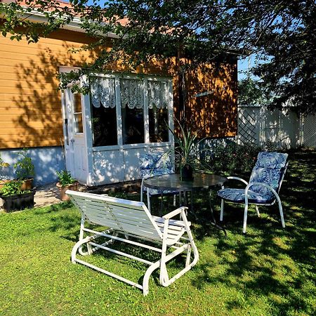 Gite Du Passant Sadm, Parc De La Gaspesie. Sainte Anne-des-Chênes Extérieur photo