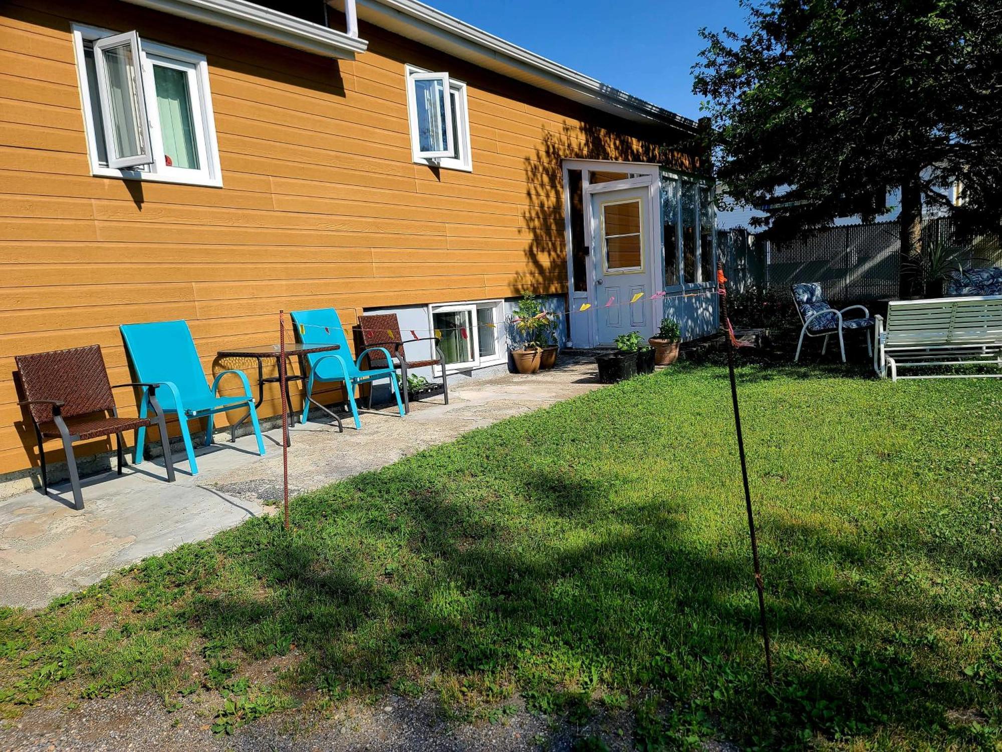Gite Du Passant Sadm, Parc De La Gaspesie. Sainte Anne-des-Chênes Extérieur photo